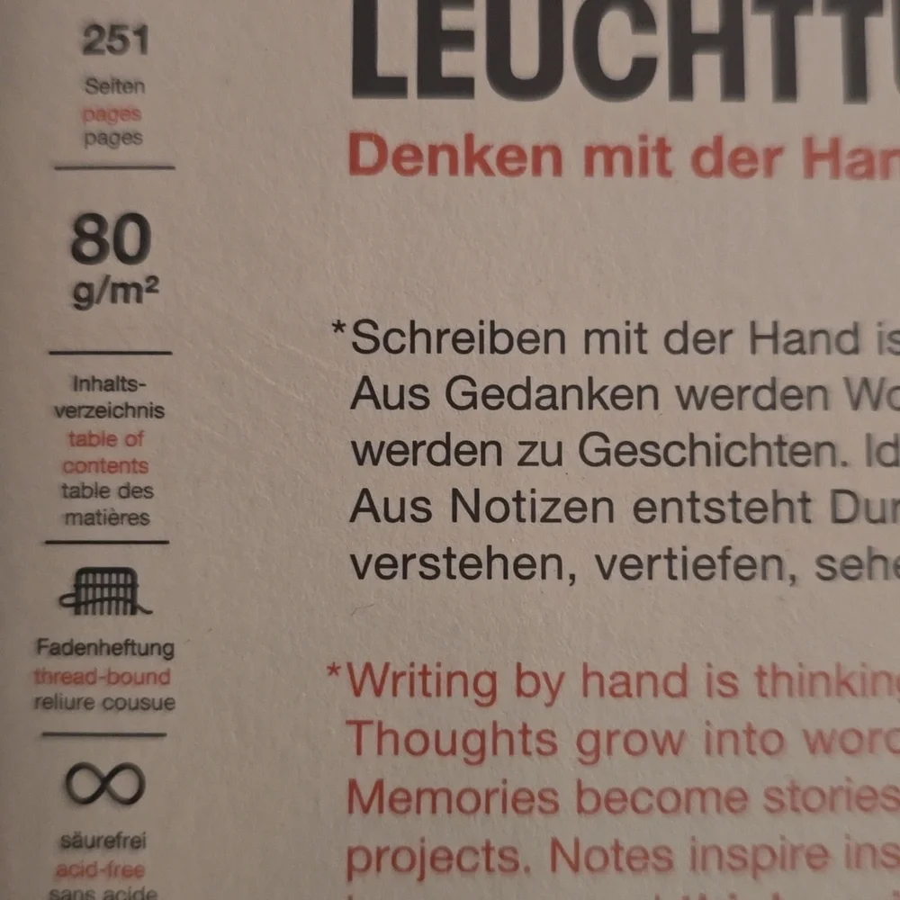 ❤️BUY 5 GET 3 FREE Notebook Medium (A5),Hardcover,251 numbered pages,Sage,dotted - Picture 6 of 10